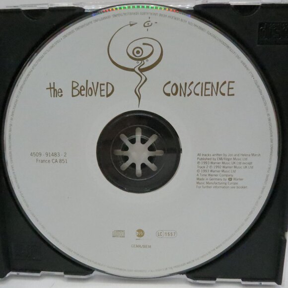 The Beloved Conscience CD 1993 - Picture 4 of 4